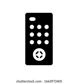 remote icon design vector template