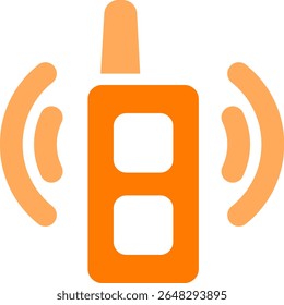 Icono remoto Diseño de estilo DualTone