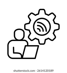 Remote Icon Element for Design