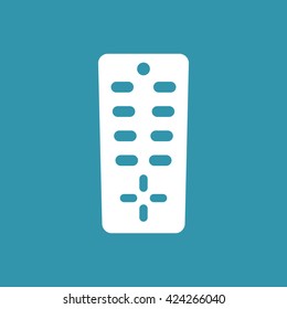 Remote Icon. Eps-10.
