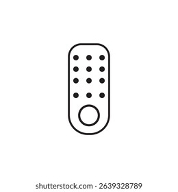 remote icon illustration element design