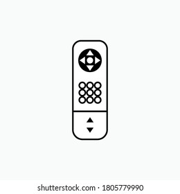 Remote Icon. Long Distance Control Symbol - Logo Vector. 