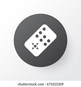 Remote Icon Symbol. Premium Quality Isolated Controller Element In Trendy Style.
