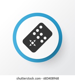 Remote Icon Symbol. Premium Quality Isolated Controller Element In Trendy Style.