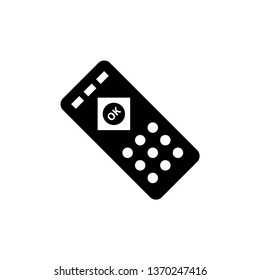 Remote icon, symbol for web and mobile.