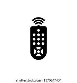 Remote icon, symbol for web and mobile.