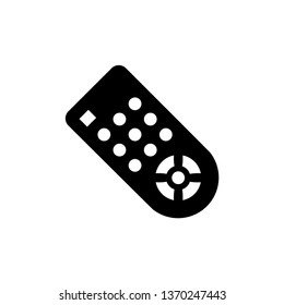Remote icon, symbol for web and mobile.
