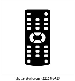 Icono remoto. Icono de contorno remoto lineal delgado aislado en el fondo blanco de la colección residencial inteligente. Signo de vector de línea, símbolo para web y móvil.