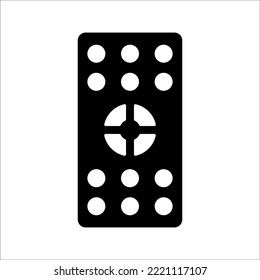 Remote icon. Thin linear remote outline icon isolated on white background from smart home collection. Line vector sign, symbol for web and mobile.