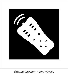Remote Icon, Remote Vector Art Illustration