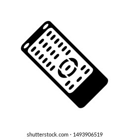 
the remote icon vector design template