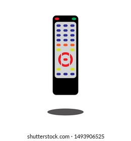 
the remote icon vector design template