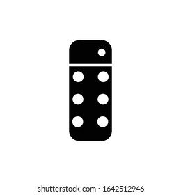 Remote icon vector design template 