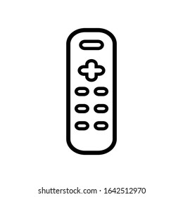 Remote icon vector design template 