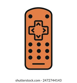 Remote icon vector design templates simple and modern