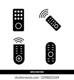 Remote icon vector illustration logo template for many purpose. Isolated on white background.