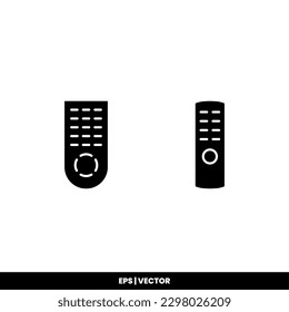 Remote icon vector illustration logo template for many purpose. Isolated on white background.
