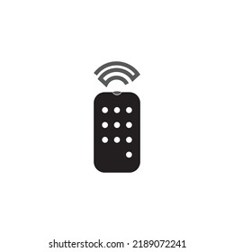 Diseño de símbolo de la ilustración del vector de icono remoto