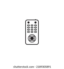 Remote icon vector illustration symbol design