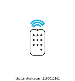 Remote icon vector illustration symbol design