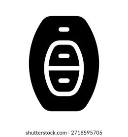 Ilustración de diseño de símbolo de Vector de icono remoto