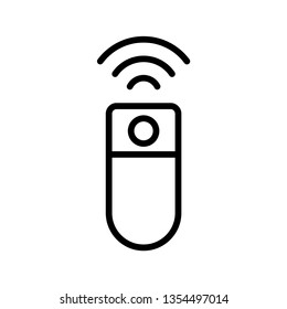 Remote icon vector templates