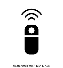 Remote icon vector templates