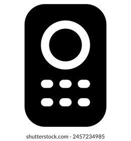 Remote icon for web, app, infographic, etc