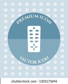 Remote Icon for Web, Applications, Software & Graphic Designs.