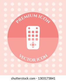 Remote Icon for Web, Applications, Software & Graphic Designs.