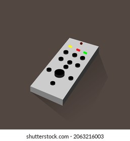 Remote illustration clipart vector model