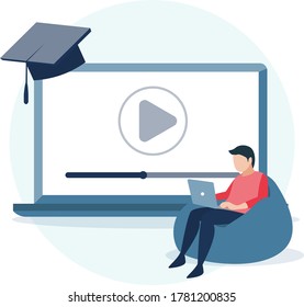 Remote Illustration Concept - Video Tutorial
