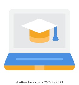 Ícone Aprendizado remoto, para web, app, infográfico, etc
