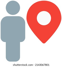 Remote Location Of The Employee For Tracking