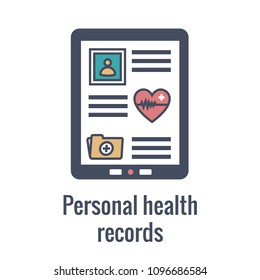 Remote Medical Record Access W EMR, PHR, EHR - Stats, Treatments, Etc