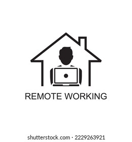 remote network icon , business icon
