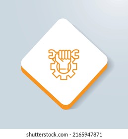 remote services icon vector design