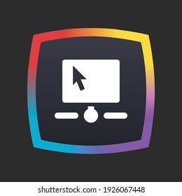 Remote Share - App Icon Button