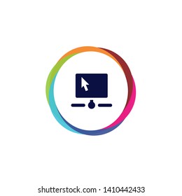 Remote Share - Vector App Icon