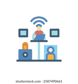 Remote Study Icon for Study Activities