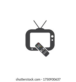 remote tv icon vector illustration design