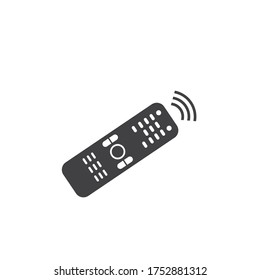 diseño de ilustración vectorial de icono de tv remoto