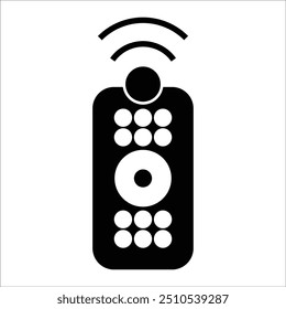 remote vector icon line template