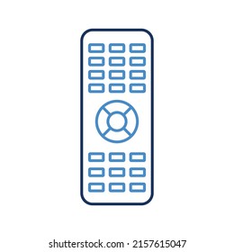 Remote Vector icon which is suitable for commercial work and easily modify or edit it


