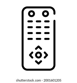 Remote vector line Icon-  Modern style high quality vector illustration.