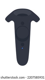 Remote virtual reality controller illustration