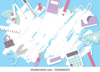 Remote work illustration of working from a room or cafe
