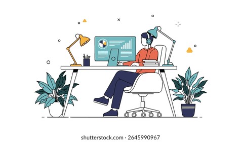 El trabajo remoto y la productividad son un catalizador de crecimiento profesional