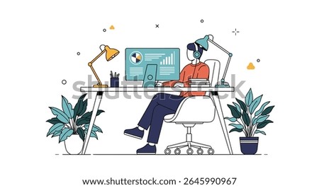 Remote Work and Productivity a Thriving Career Growth Catalyst