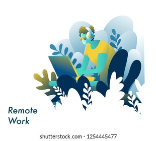 Remote working is a disruption global trend
